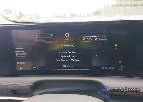 2024 Nissan Ariya Engage+ из США, поврежденный, VIN JN1DF0BB0RM733298